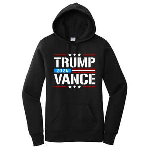 Trump Vance 2024 Women's Pullover Hoodie