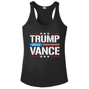 Trump Vance 2024 Ladies PosiCharge Competitor Racerback Tank