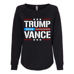 Trump Vance 2024 Womens California Wash Sweatshirt