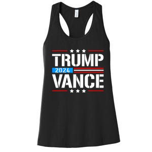 Trump Vance 2024 Women's Racerback Tank