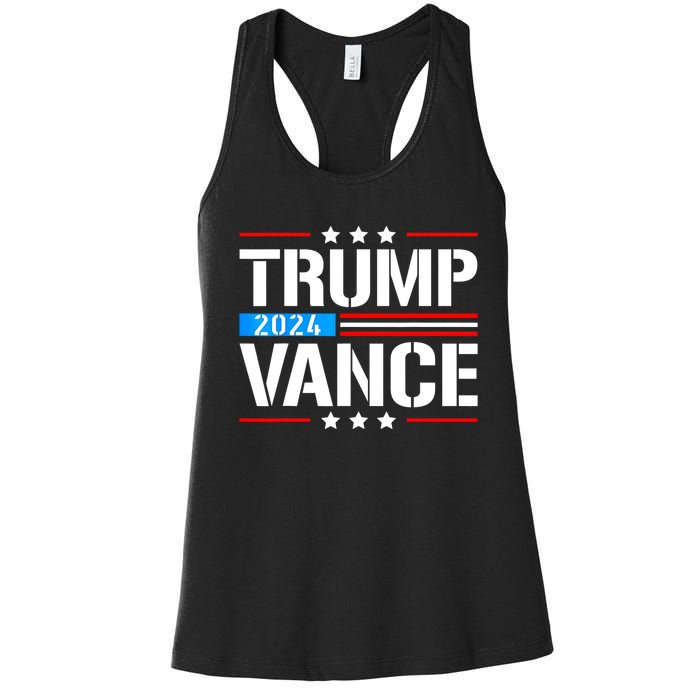 Trump Vance 2024 Women's Racerback Tank