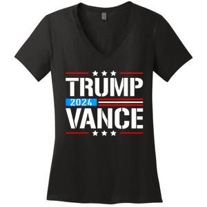 Trump Vance 2024 Women's V-Neck T-Shirt