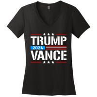 Trump Vance 2024 Women's V-Neck T-Shirt