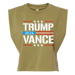 Trump Vance 2024 Garment-Dyed Women's Muscle Tee