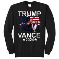 Trump Vance 2024 President Trump Supporter Re Election Sweatshirt