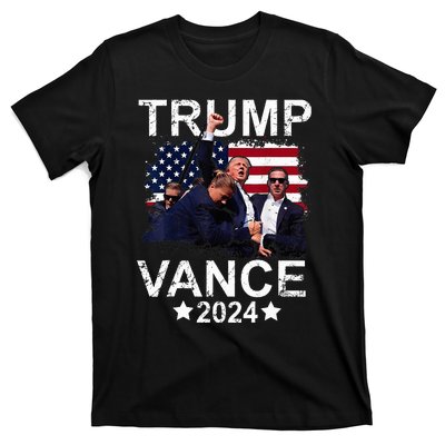 Trump Vance 2024 President Trump Supporter Re Election T-Shirt