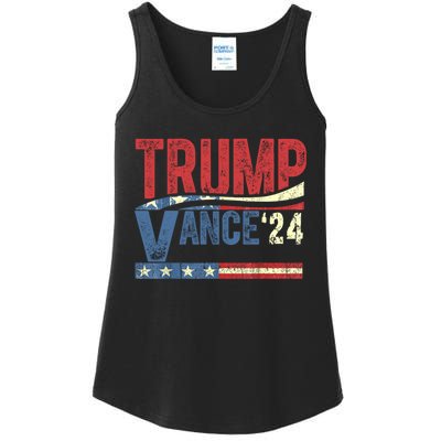 Trump Vance 24 J.D. Vance For President Ladies Essential Tank