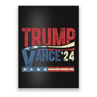 Trump Vance 24 J.D. Vance For President Poster