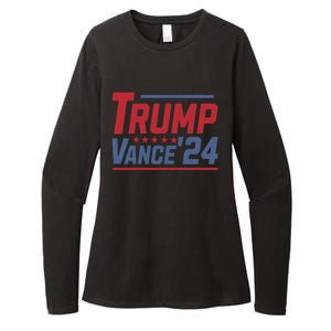 Trump Vance 2024 Donald Trump Funny Gifts Take America Back Womens CVC Long Sleeve Shirt