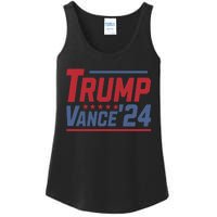 Trump Vance 2024 Donald Trump Funny Gifts Take America Back Ladies Essential Tank