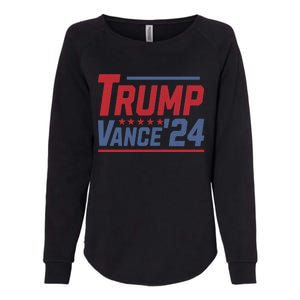 Trump Vance 2024 Donald Trump Funny Gifts Take America Back Womens California Wash Sweatshirt