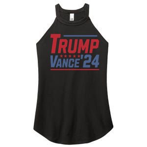 Trump Vance 2024 Donald Trump Funny Gifts Take America Back Women's Perfect Tri Rocker Tank