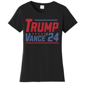 Trump Vance 2024 Donald Trump Funny Gifts Take America Back Women's T-Shirt