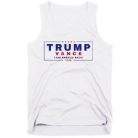 Trump Vance 2024 Donald Trump J.D. Vance Take America Back Tank Top