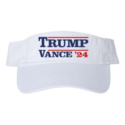 Tru.Mp Vance 24 Trumpvance 2024 Vote President 2024 Valucap Bio-Washed Visor