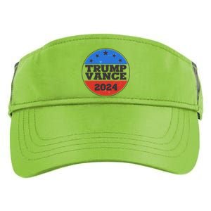 Trump Vance 2024 Adult Drive Performance Visor