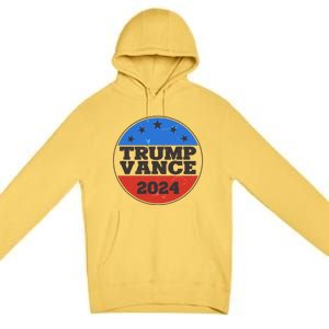 Trump Vance 2024 Premium Pullover Hoodie