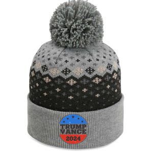 Trump Vance 2024 The Baniff Cuffed Pom Beanie