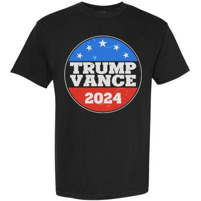 Trump Vance 2024 Garment-Dyed Heavyweight T-Shirt