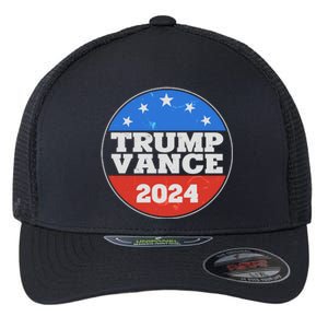 Trump Vance 2024 Flexfit Unipanel Trucker Cap