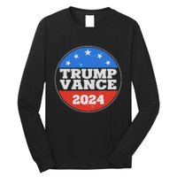 Trump Vance 2024 Long Sleeve Shirt