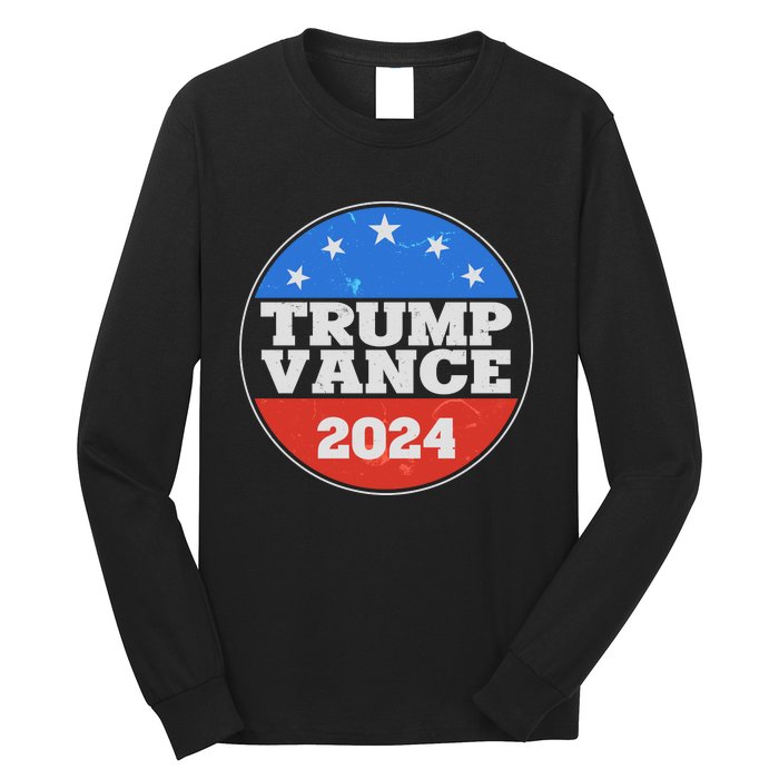 Trump Vance 2024 Long Sleeve Shirt