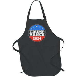 Trump Vance 2024 Full-Length Apron With Pockets