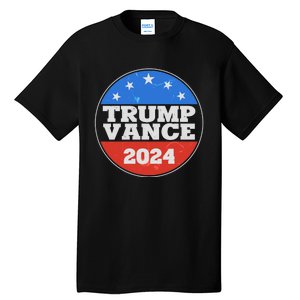 Trump Vance 2024 Tall T-Shirt