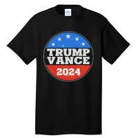 Trump Vance 2024 Tall T-Shirt