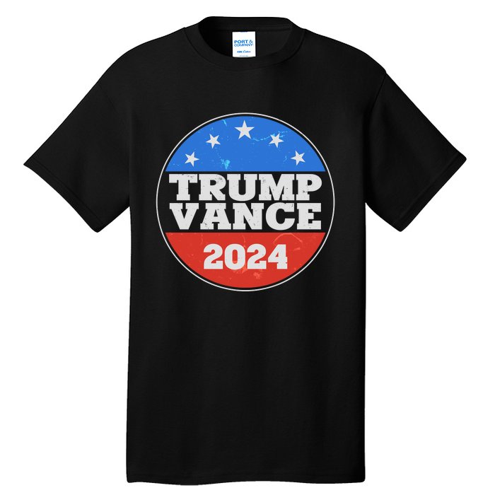 Trump Vance 2024 Tall T-Shirt