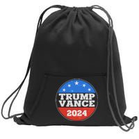 Trump Vance 2024 Sweatshirt Cinch Pack Bag