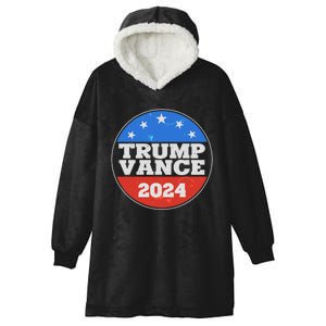 Trump Vance 2024 Hooded Wearable Blanket