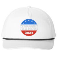 Trump Vance 2024 Snapback Five-Panel Rope Hat