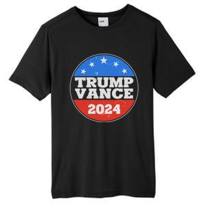 Trump Vance 2024 Tall Fusion ChromaSoft Performance T-Shirt