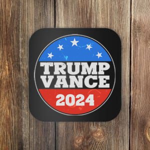 Trump Vance 2024 Coaster