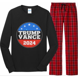 Trump Vance 2024 Long Sleeve Pajama Set