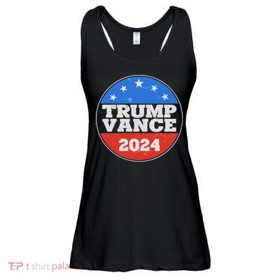 Trump Vance 2024 Ladies Essential Flowy Tank