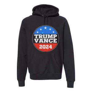 Trump Vance 2024 Premium Hoodie