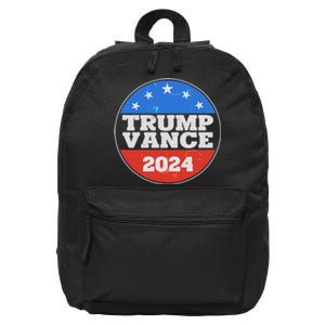 Trump Vance 2024 16 in Basic Backpack