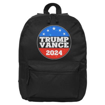Trump Vance 2024 16 in Basic Backpack