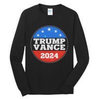 Trump Vance 2024 Tall Long Sleeve T-Shirt