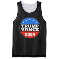 Trump Vance 2024 Mesh Reversible Basketball Jersey Tank