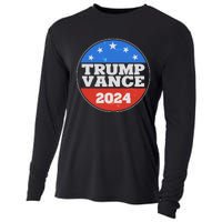 Trump Vance 2024 Cooling Performance Long Sleeve Crew