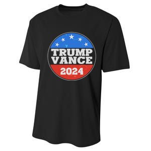 Trump Vance 2024 Performance Sprint T-Shirt