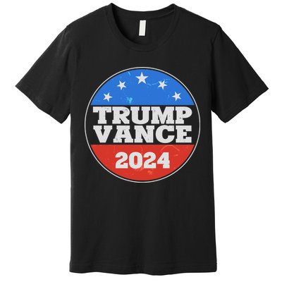 Trump Vance 2024 Premium T-Shirt