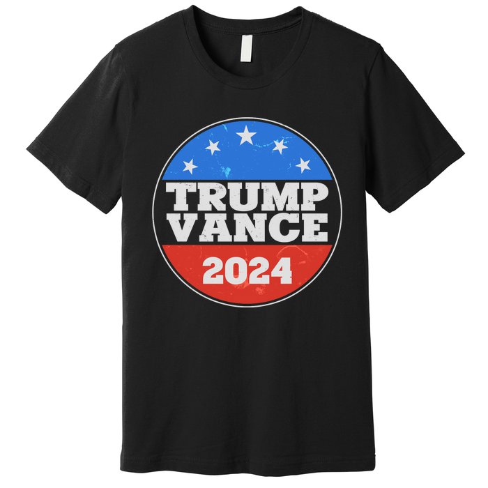 Trump Vance 2024 Premium T-Shirt