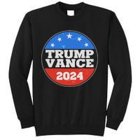 Trump Vance 2024 Tall Sweatshirt