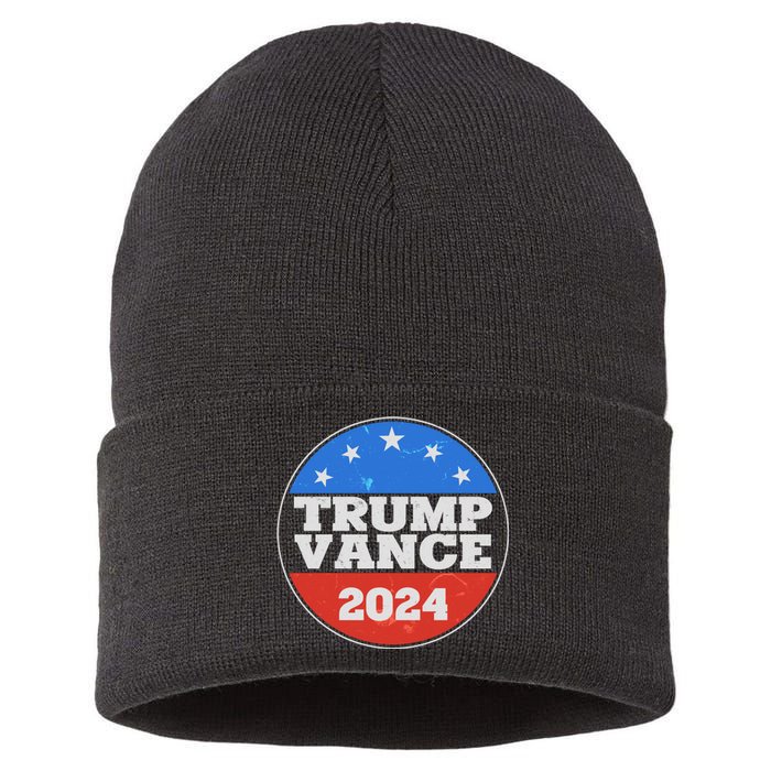 Trump Vance 2024 Sustainable Knit Beanie