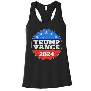 Trump Vance 2024 Women's Racerback Tank