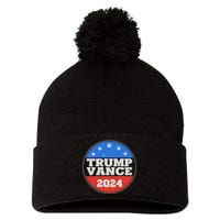 Trump Vance 2024 Pom Pom 12in Knit Beanie